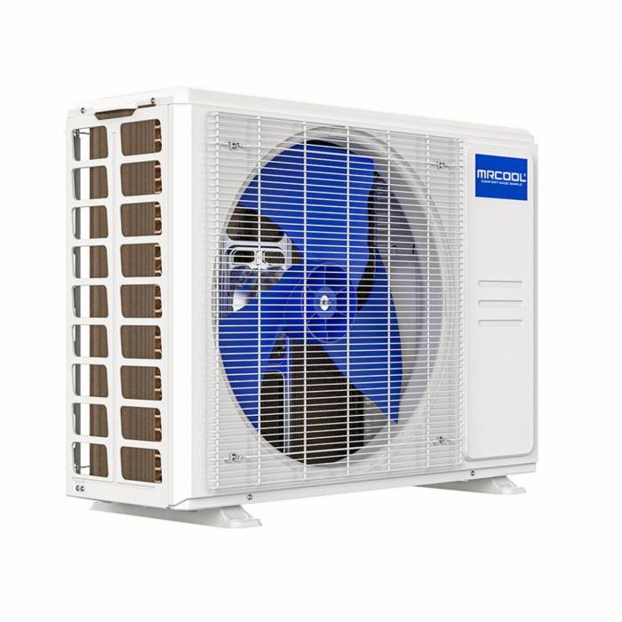 MRCOOL E Star DIY 4th Gen 18k BTU Ductless Mini-Split Heat Pump Complete System 208-230V/60Hz