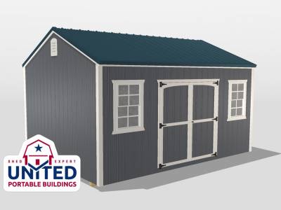 [Custom Design Your Own UPB Shed!]