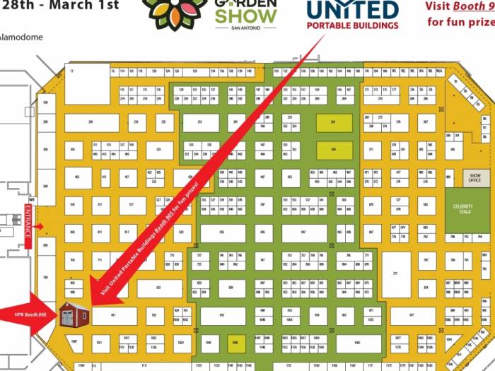 [Visit our BOOTH 905 at the Home and Garden Show on February 28 - March 1st 2020 in San Antonio, Texas!]
