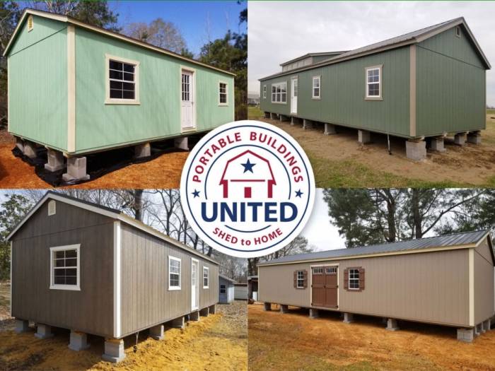 United Portable Buildings News