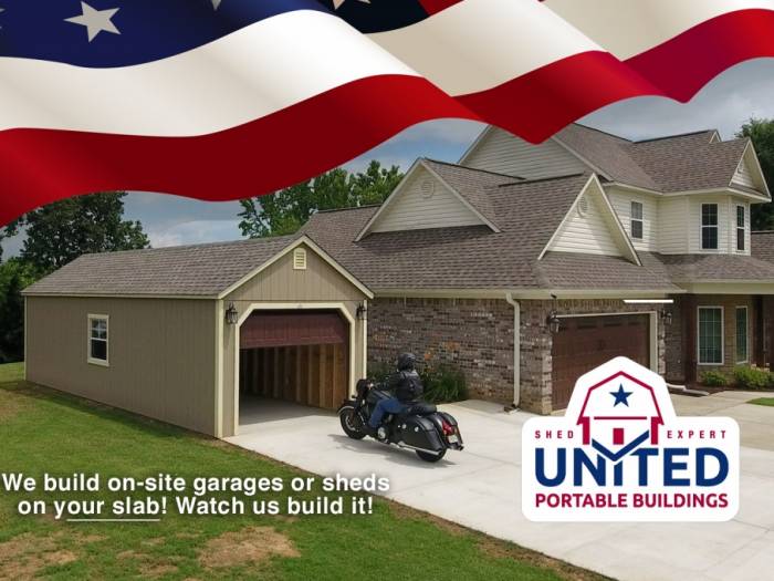 United Portable Buildings News