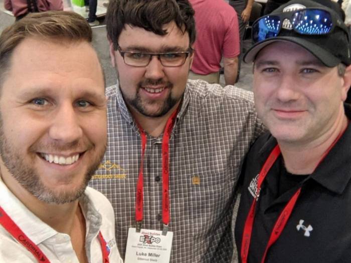 [UPB visits Shed Builder Expo 2021 in Michigan!]