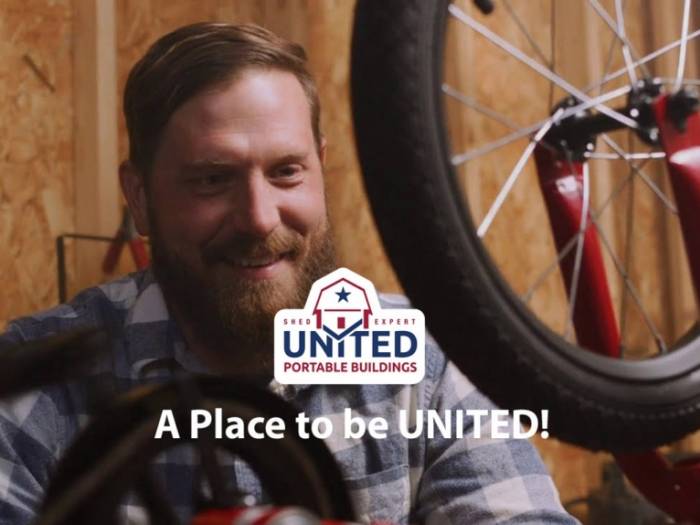 United Portable Buildings News