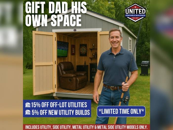 United Portable Buildings News