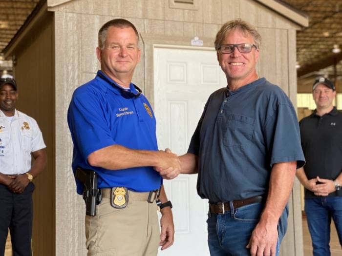 [UPB donates building to Greenwood, MS Police Department]