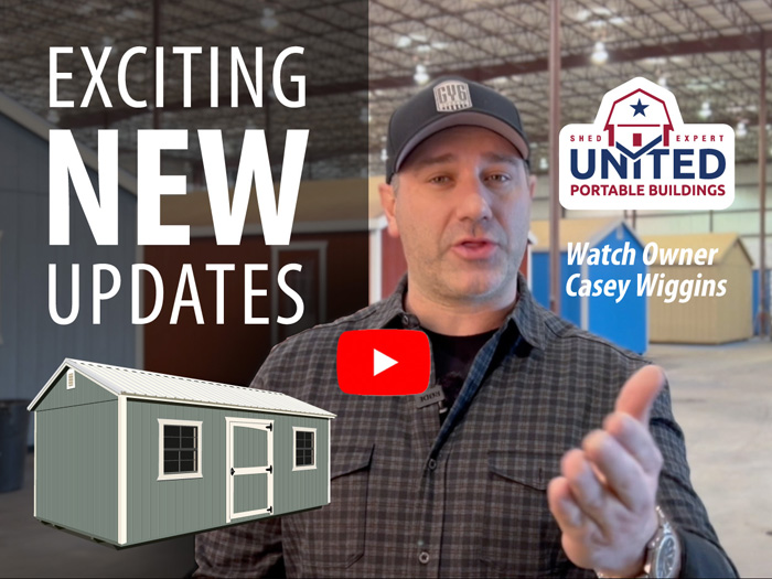 United Portable Buildings News