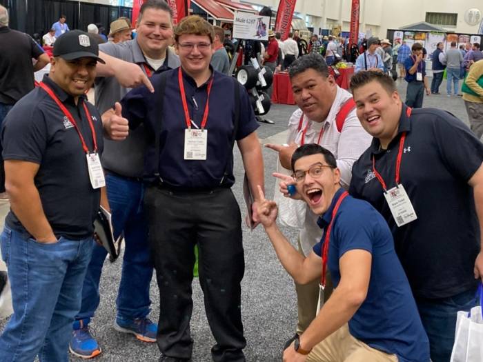 [UPB visits Shed Builder Expo 2021 in Michigan!]