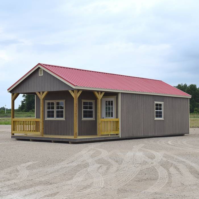 Buy United Portable Buildings: Deluxe Cabin