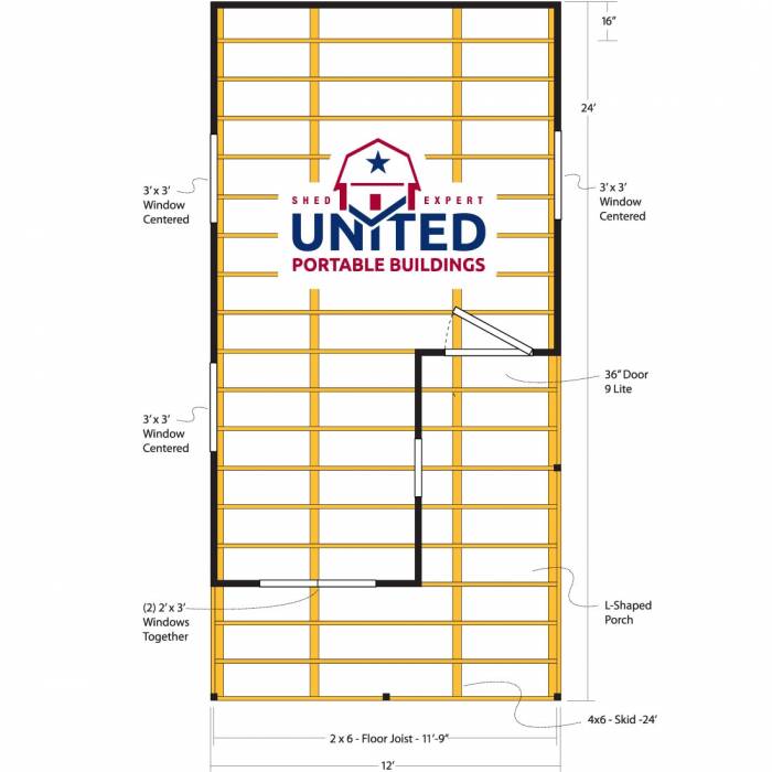 Deluxe Lofted Cabin