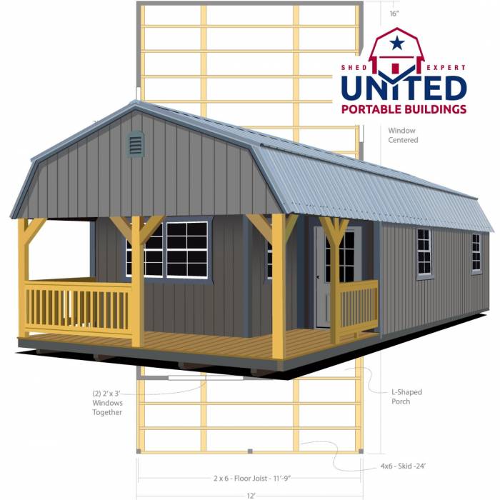 Deluxe Lofted Cabin