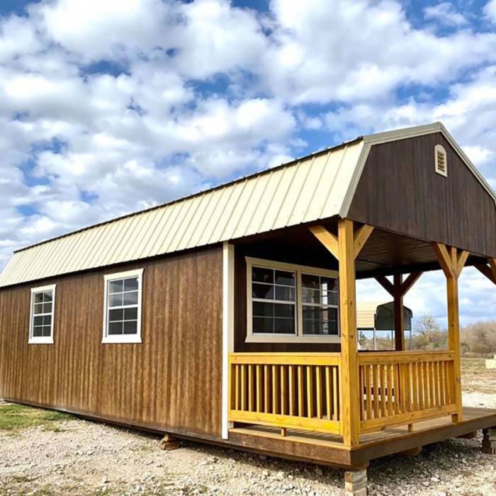 Deluxe Lofted Cabin