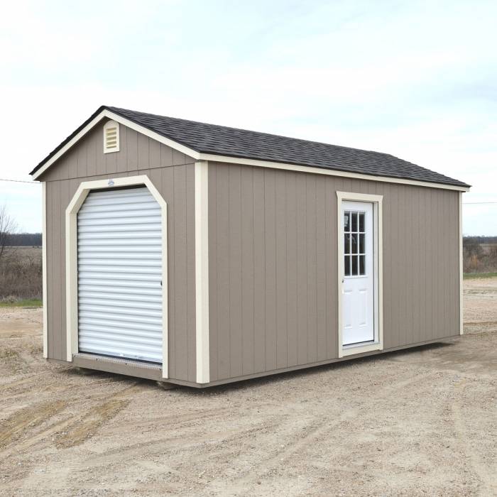 Buy United Portable Buildings: Garage 