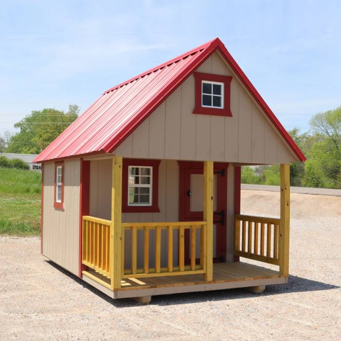 Buy United Portable Buildings: Hideout Playhouse 