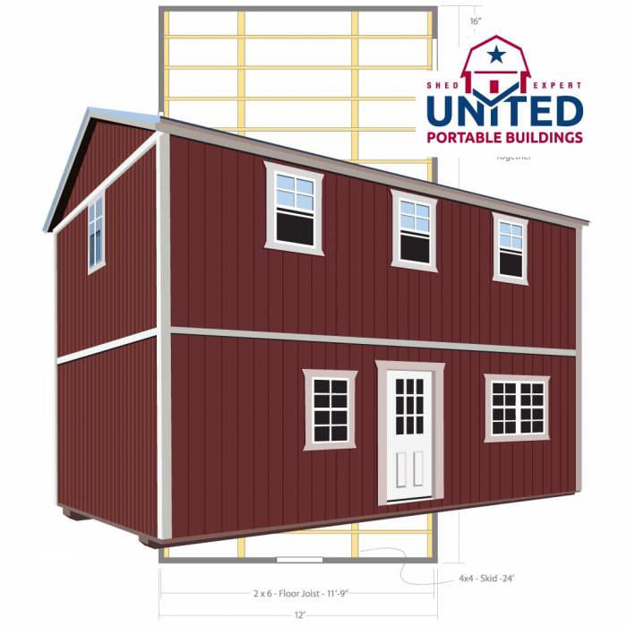 Laredo  | United Portable Buildings Product Image