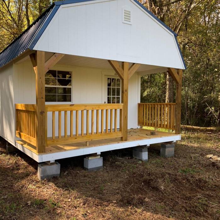 Lofted Cabin