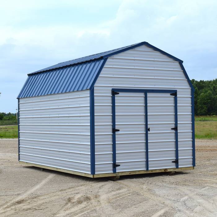 Buy United Portable Buildings: Metal Lofted Barn