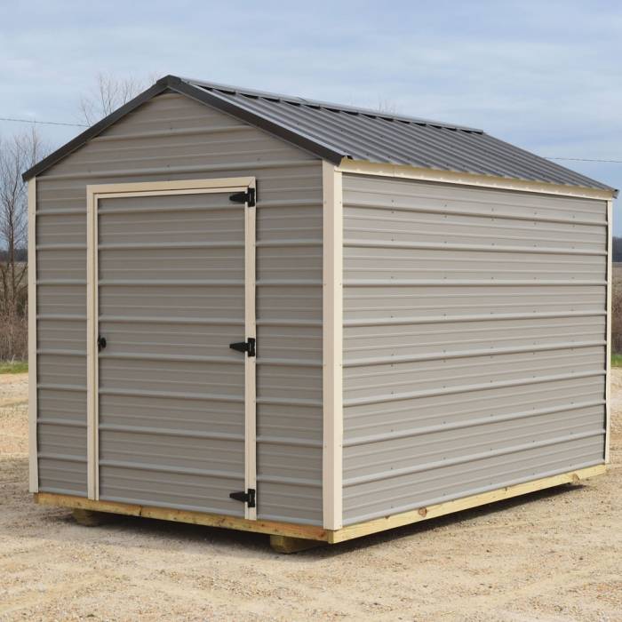 Buy United Portable Buildings: Metal Utility 