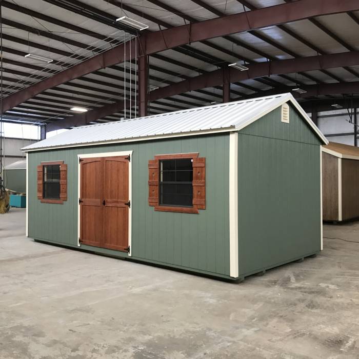 Buy United Portable Buildings: Side Utility