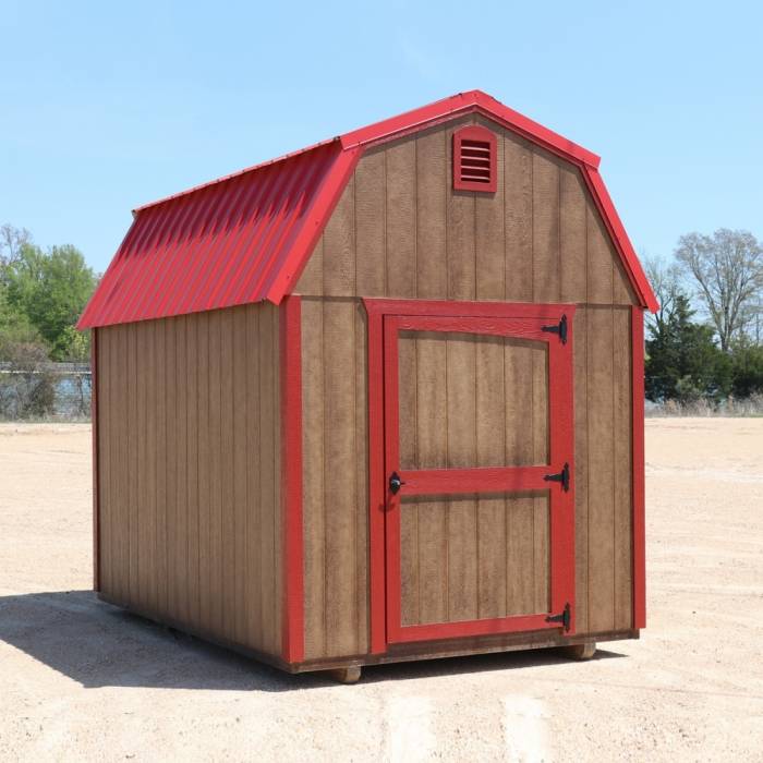 Buy United Portable Buildings: Lofted Barn