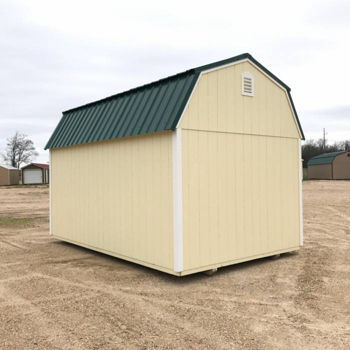 Side Lofted Barn