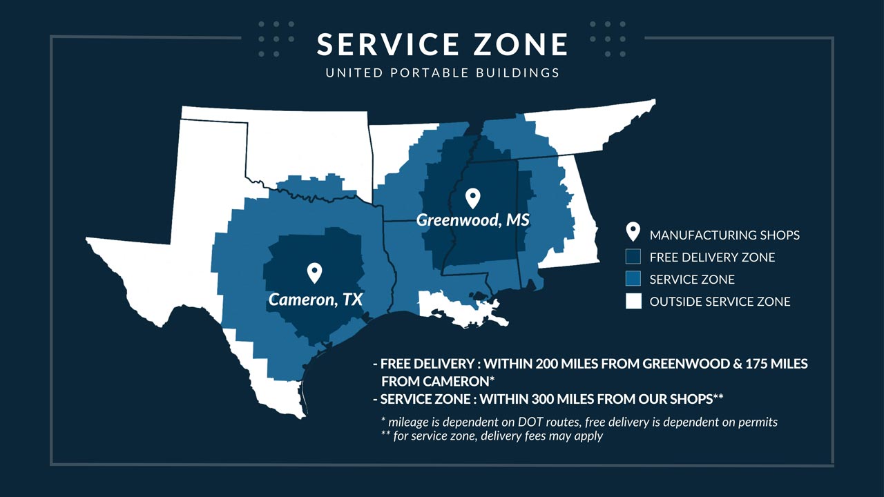 Service Zone Updated